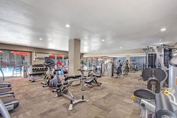 24-Fitness center